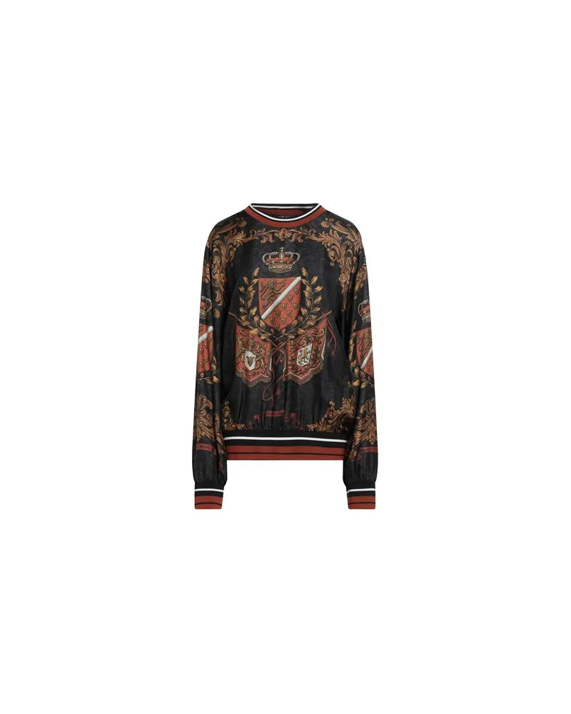 Dolce & Gabbana TOPS - Sweatshirtsauf YOOX.COM Braungrau