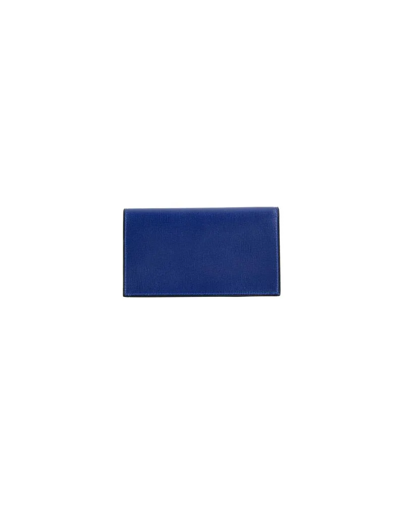 Valextra Kleinlederwaren - Brieftaschenauf YOOX.COM Königsblau