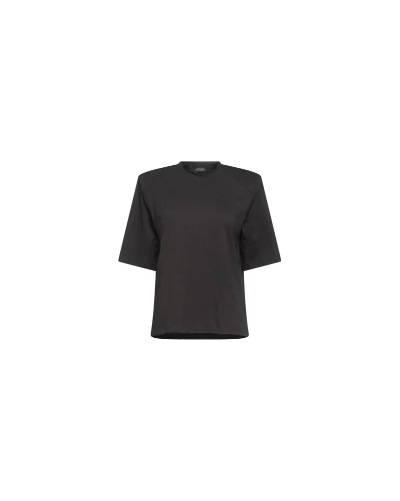 Federica Tosi TOPS - T-shirtsauf YOOX.COM Schwarz