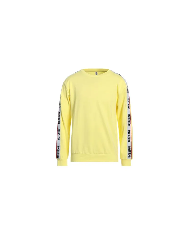 Moschino UNDERWEAR - TOPS - Sweatshirtsauf YOOX.COM Gelb