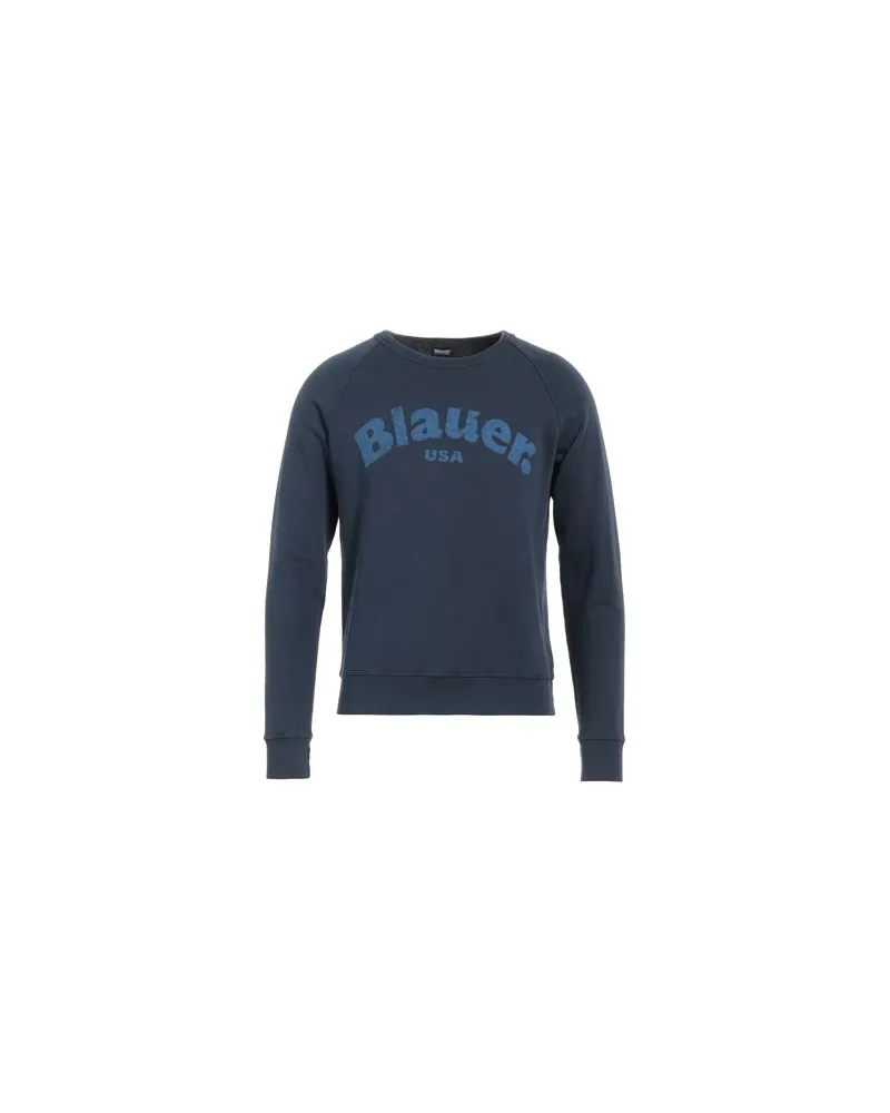 Blauer TOPS - Sweatshirtsauf YOOX.COM Marineblau