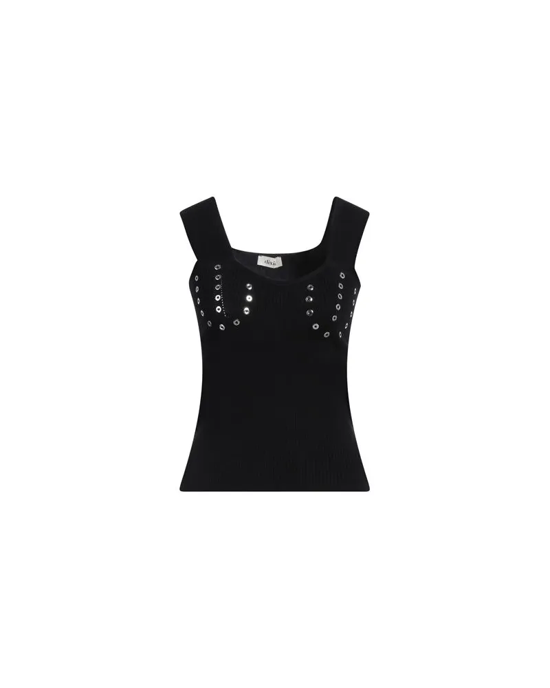 Dixie TOPS - Topsauf YOOX.COM Schwarz
