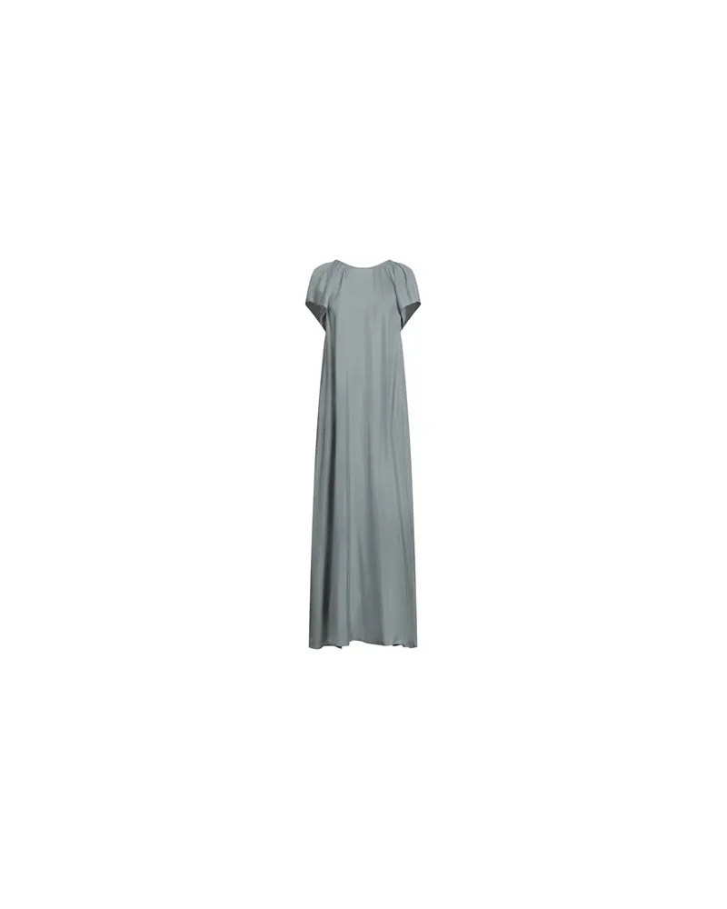 ALYSI KLEIDER - Maxi-Kleiderauf YOOX.COM Salbeigrün