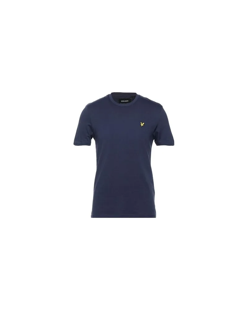 Lyle & Scott TOPS - T-shirtsauf YOOX.COM Marineblau