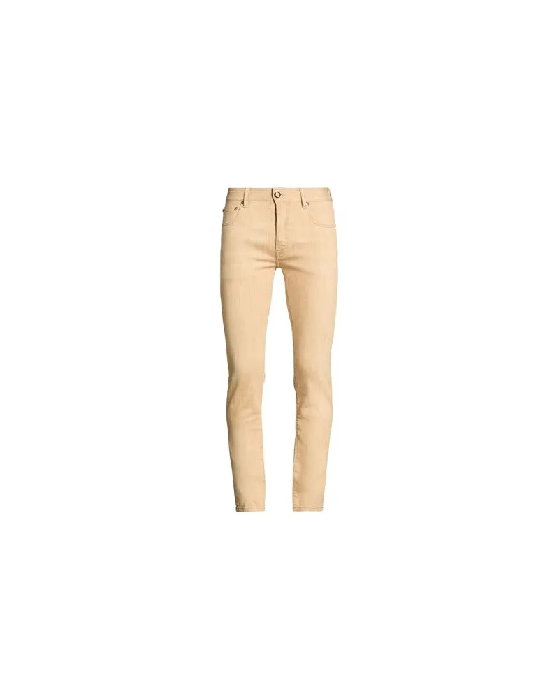MOORER HOSEN & RÖCKE - Jeanshosenauf YOOX.COM Sand