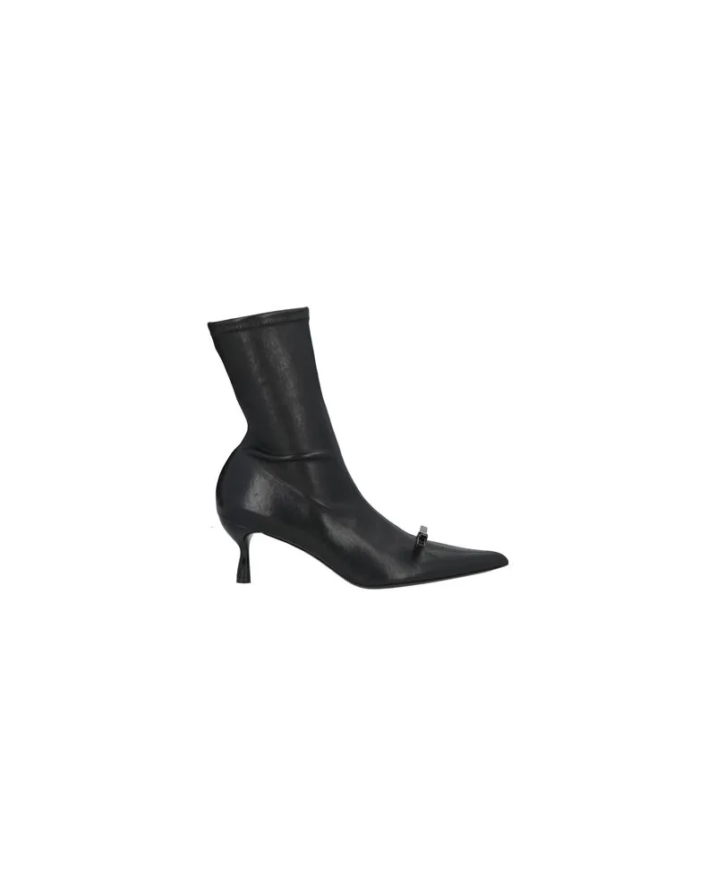 Lanvin SCHUHE - Stiefelettenauf YOOX.COM Schwarz