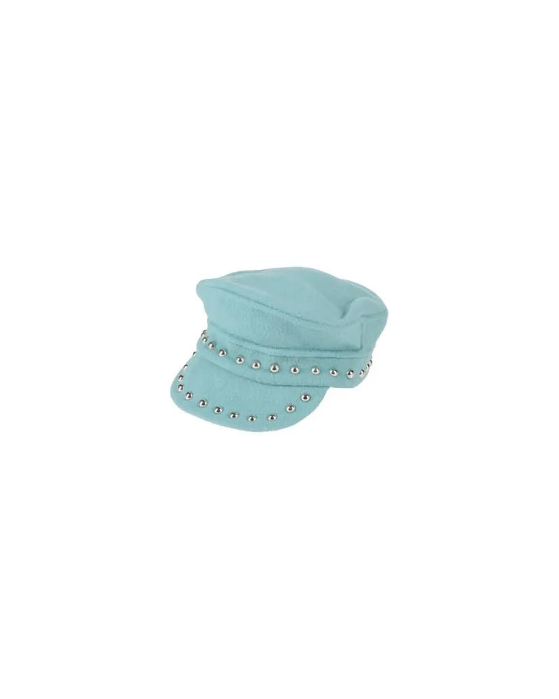 P.A.R.O.S.H. ACCESSOIRES - Mützen & Hüteauf YOOX.COM Tūrkis
