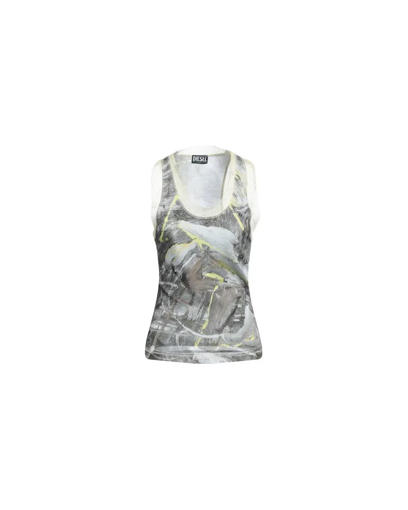 Diesel TOPS - Tank Topsauf YOOX.COM Grau