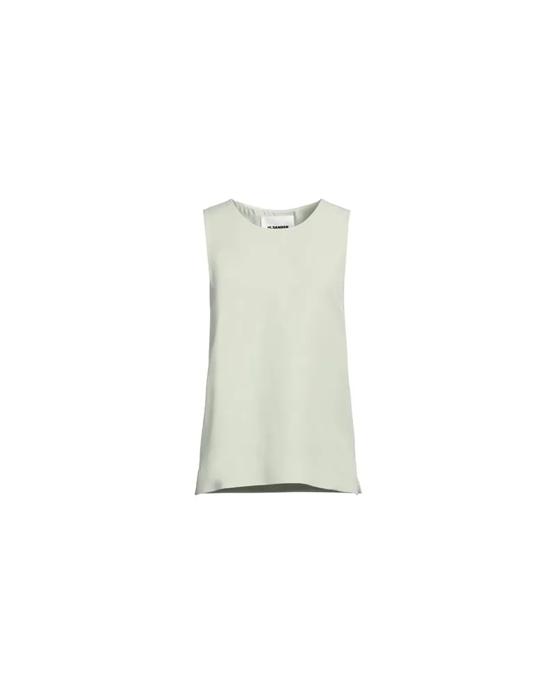 Jil Sander TOPS - Topsauf YOOX.COM Salbeigrün