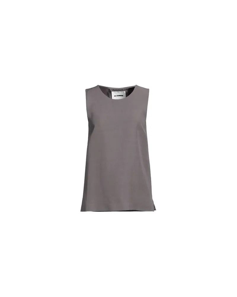 Jil Sander TOPS - Topsauf YOOX.COM Maulwurfsgrau