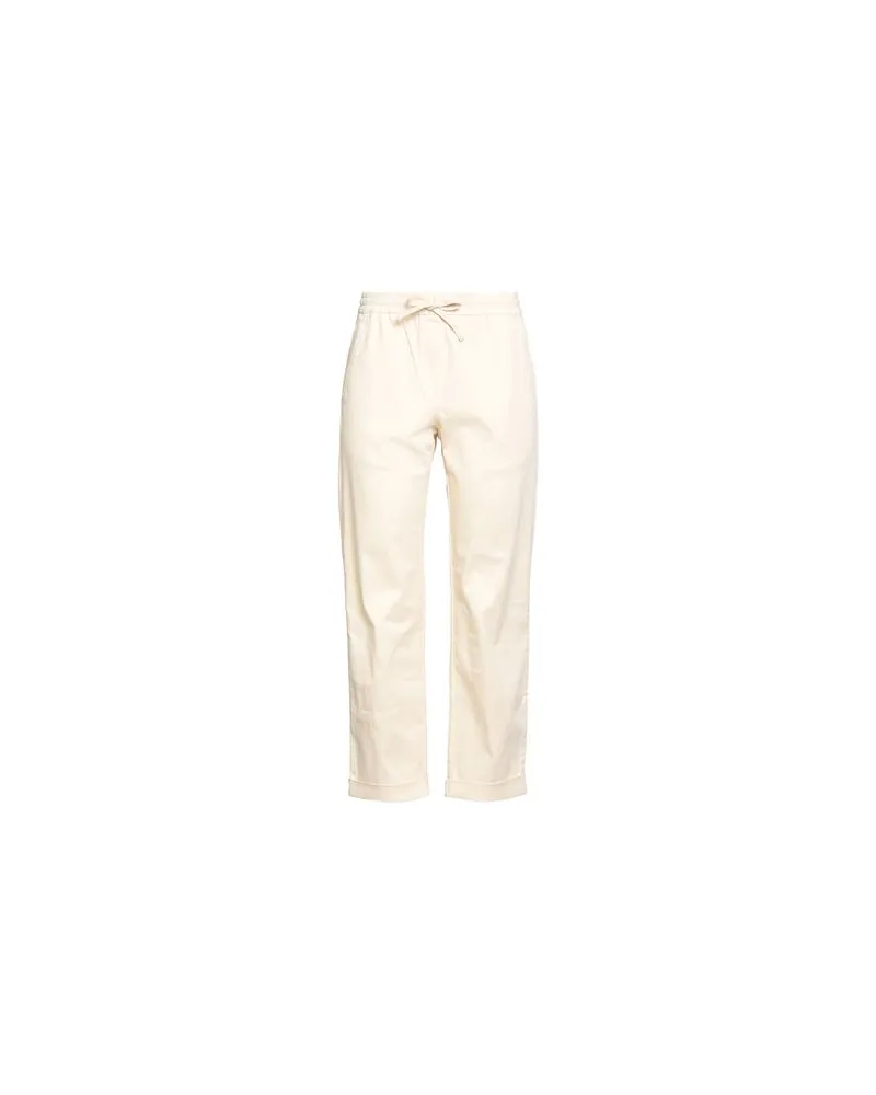 Seventy HOSEN & RÖCKE - Hosenauf YOOX.COM Cremeweiß