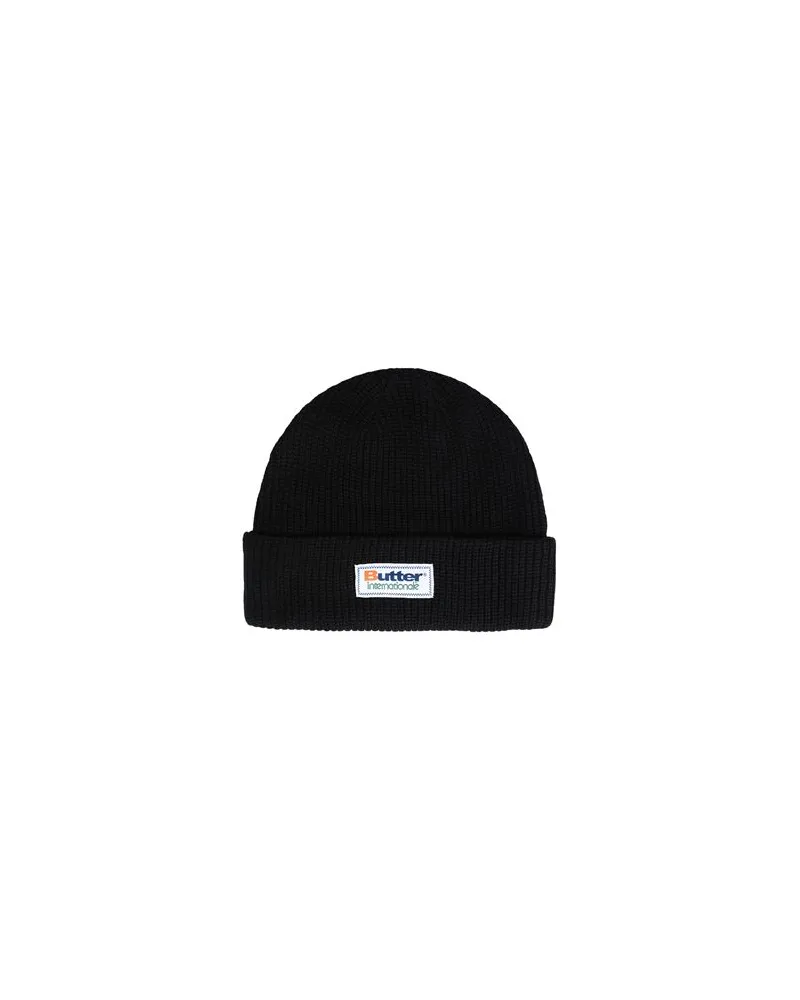 Butter Goods Internationale Beanie - Internationale Beanie - ACCESSOIRES - Mützen & Hüteauf YOOX.COM Schwarz