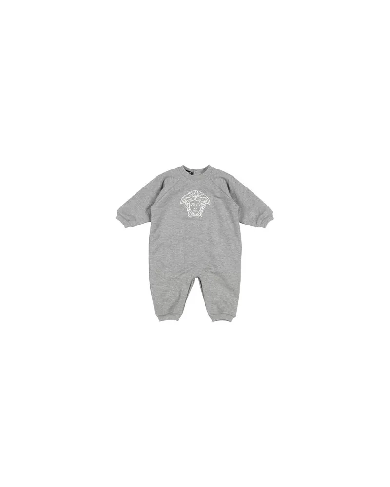 Versace NEUGEBORENE - Babystrampler & -Latzhoseauf YOOX.COM Grau