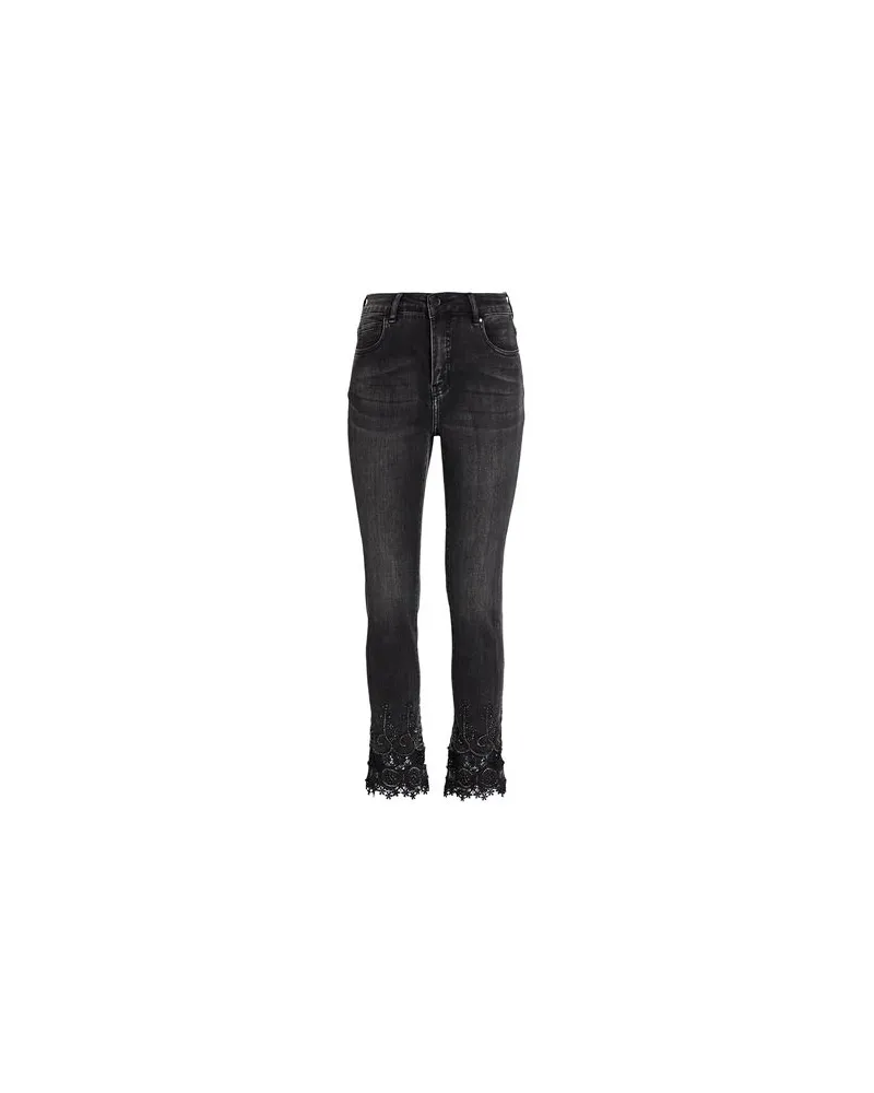 Frank Lyman HOSEN & RÖCKE - Jeanshosenauf YOOX.COM Schwarz