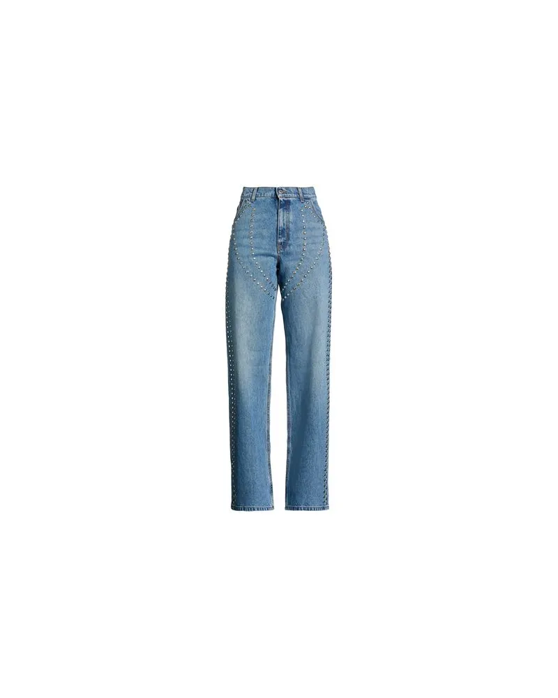 Stella McCartney HOSEN & RÖCKE - Jeanshosenauf YOOX.COM Blau