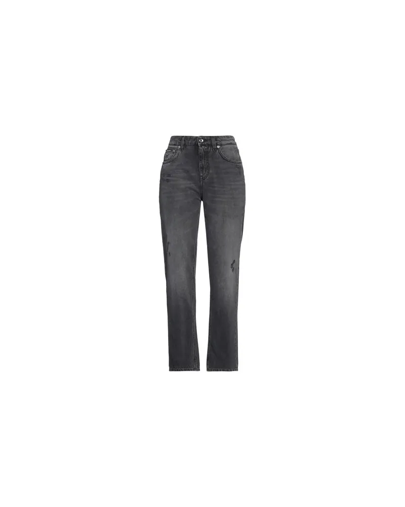 Dolce & Gabbana HOSEN & RÖCKE - Jeanshosenauf YOOX.COM Schwarz