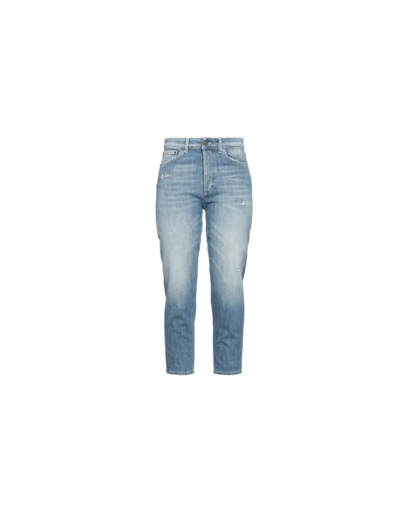 Dondup HOSEN & RÖCKE - Jeanshosenauf YOOX.COM Blau
