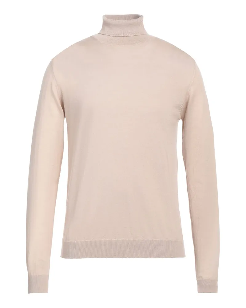 Daniele Fiesoli Rollkragenpullover Sand