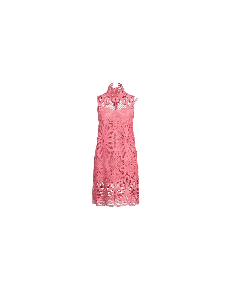 Icona By Kaos KLEIDER - Mini-Kleiderauf YOOX.COM Magenta
