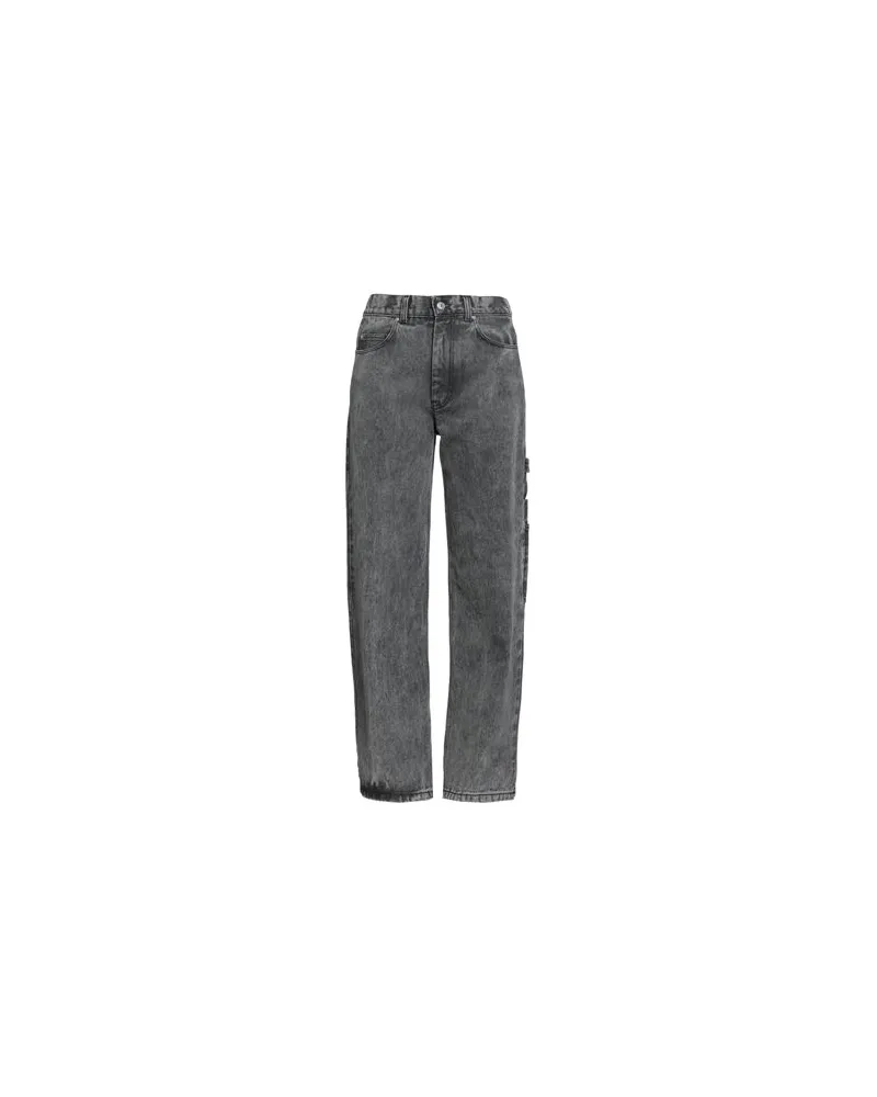 Forte Couture HOSEN & RÖCKE - Jeanshosenauf YOOX.COM Braungrau