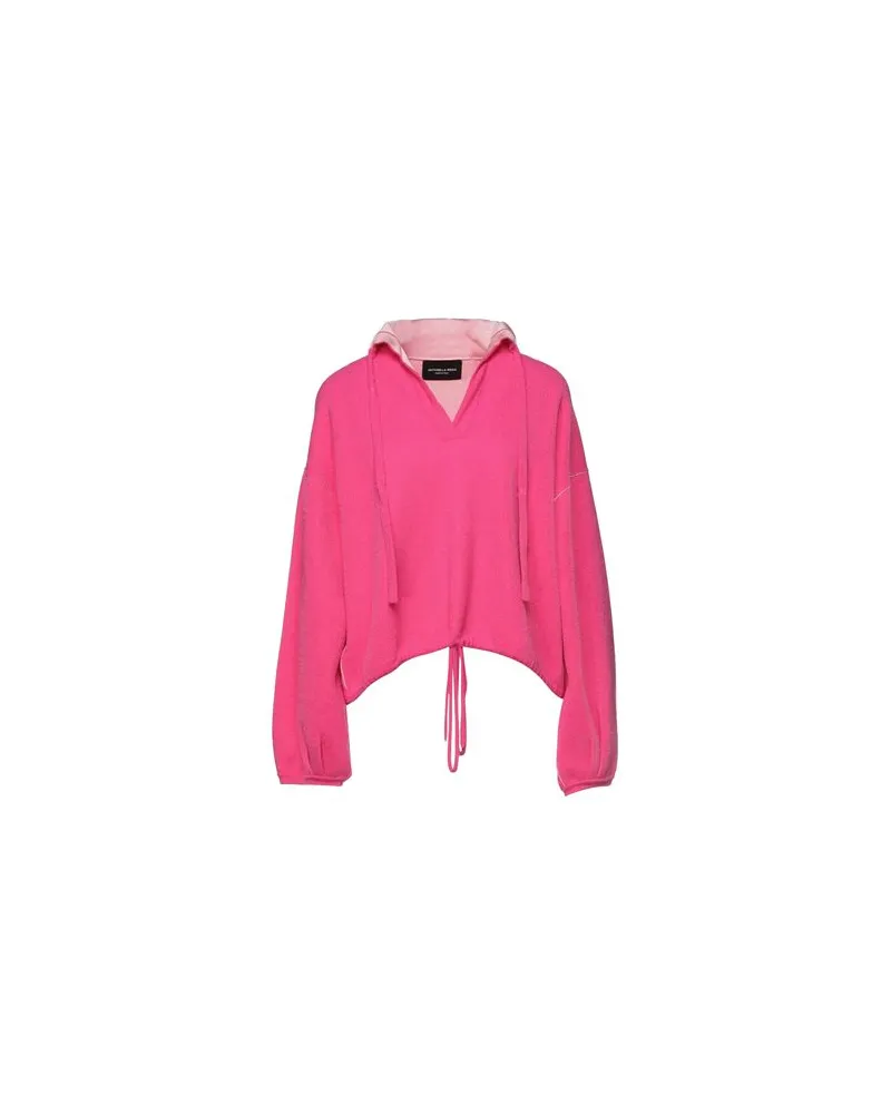 Antonella Rizza STRICKWAREN - Pulloverauf YOOX.COM Fuchsia