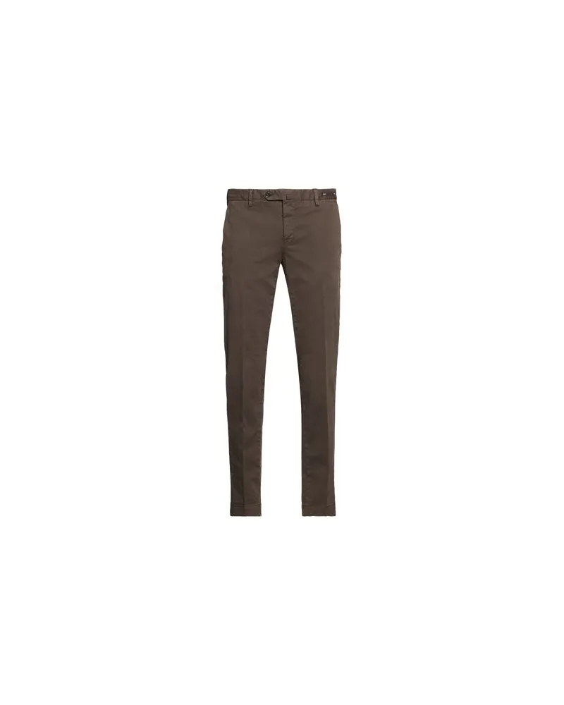 PT TORINO HOSEN & RÖCKE - Hosenauf YOOX.COM Dunkelbraun
