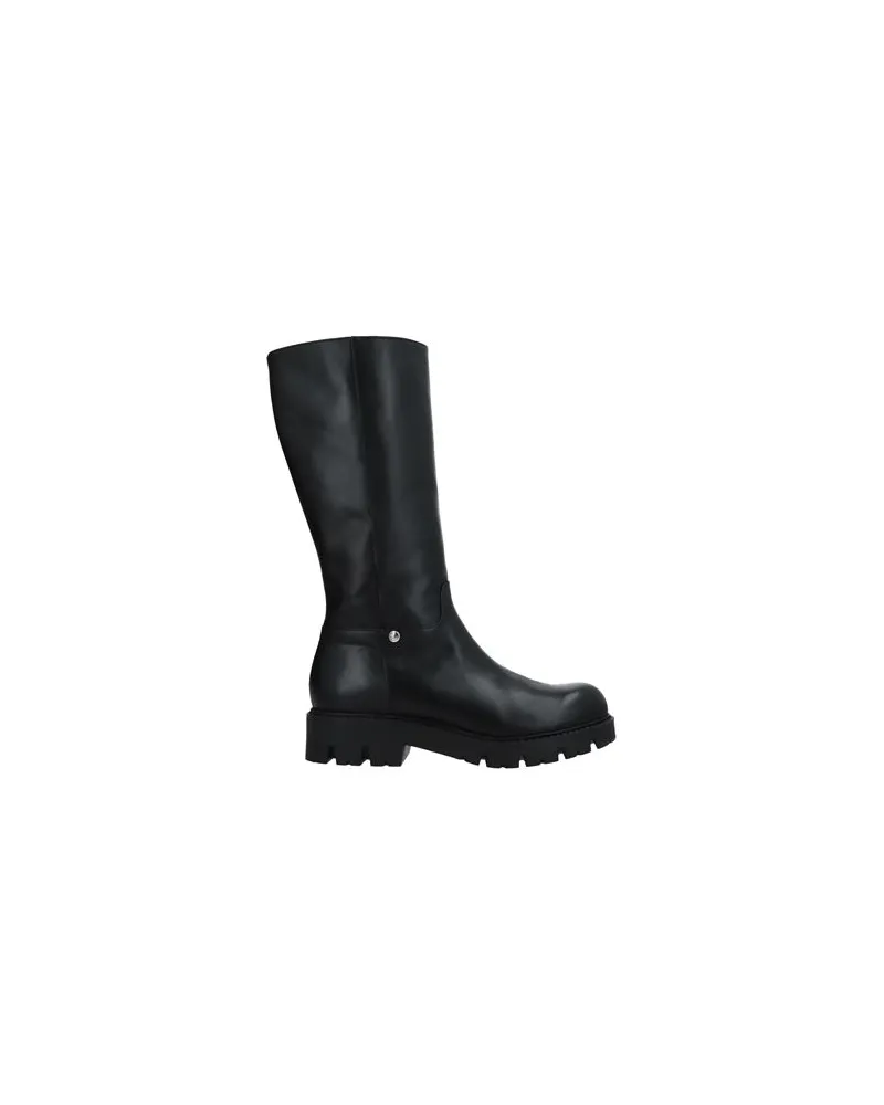 Roberto Botticelli SCHUHE - Stiefelauf YOOX.COM Schwarz