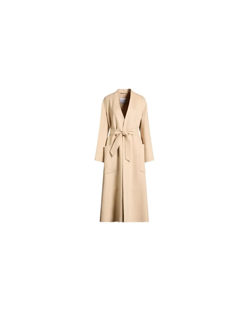 Max Mara JACKEN & MÄNTEL - Mäntelauf YOOX.COM Beige