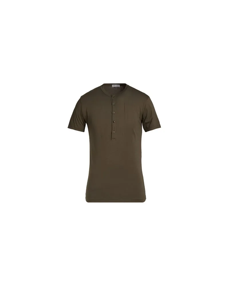 Daniele Alessandrini TOPS - T-shirtsauf YOOX.COM Militärgrün