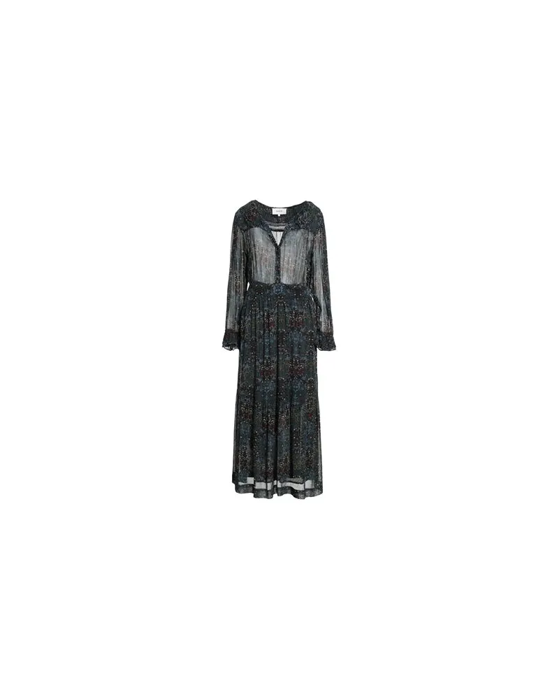 ba&sh KLEIDER - Midi-Kleiderauf YOOX.COM Dunkelgrün