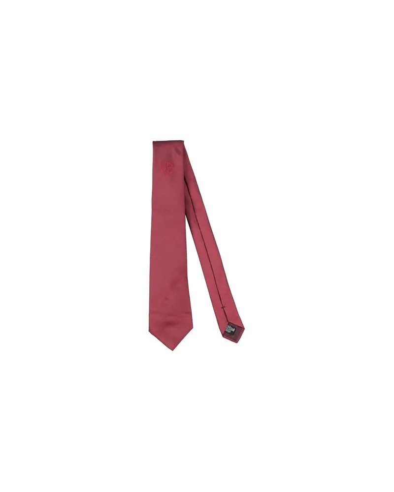 Giorgio Armani ACCESSOIRES - Krawatten & Fliegenauf YOOX.COM Bordeaux
