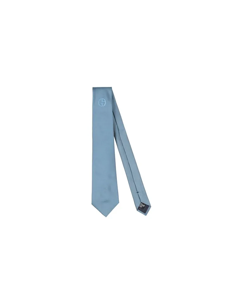 Giorgio Armani ACCESSOIRES - Krawatten & Fliegenauf YOOX.COM Taubenblau