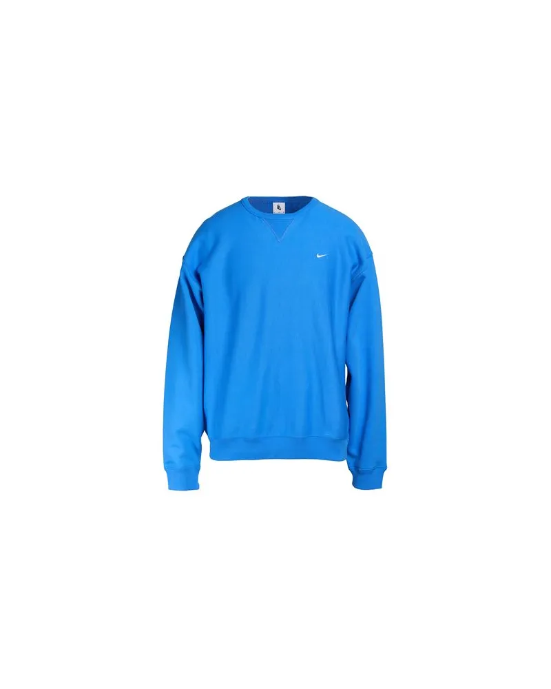 Nike TOPS - Sweatshirtsauf YOOX.COM Azurblau
