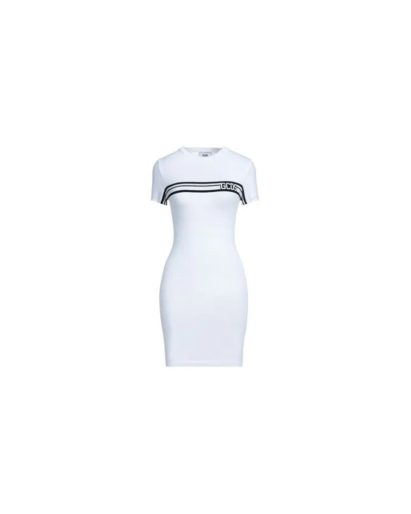 GCDS KLEIDER - Mini-Kleiderauf YOOX.COM Weiß