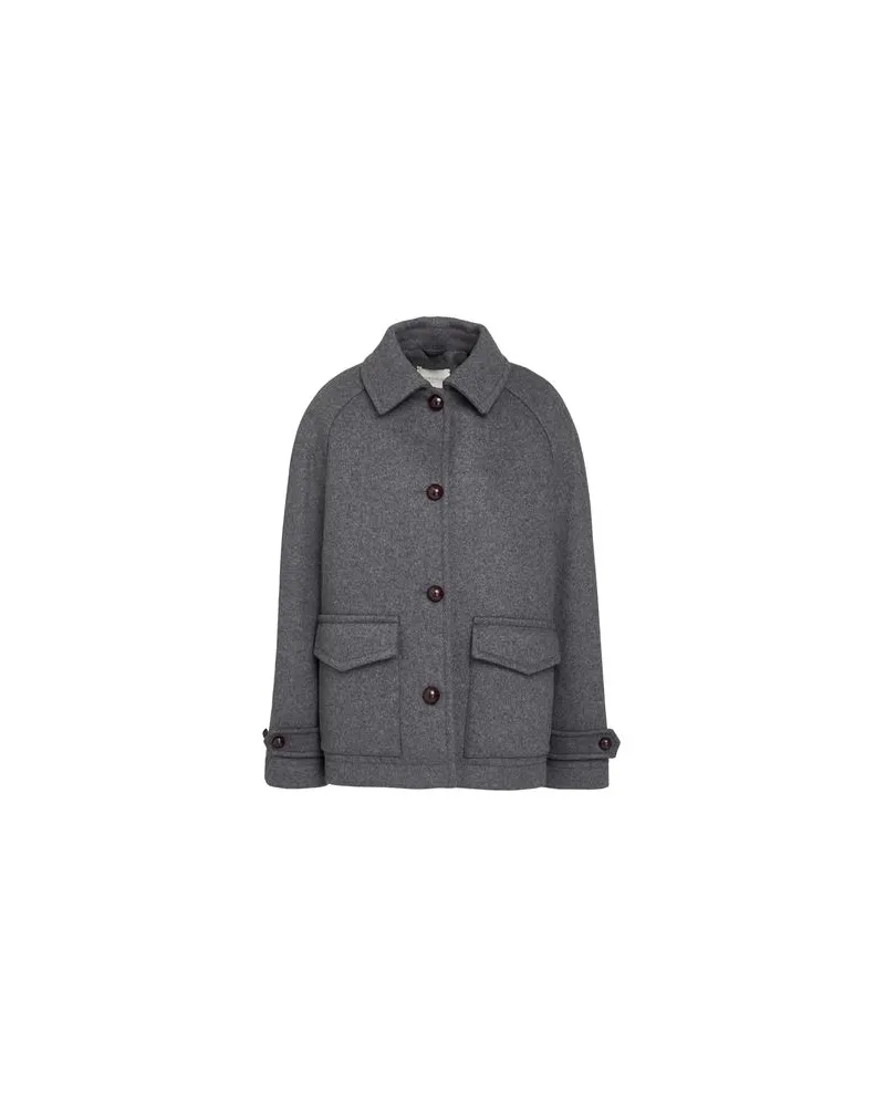 CIRCOLO 1901 JACKEN & MÄNTEL - Mäntelauf YOOX.COM Grau