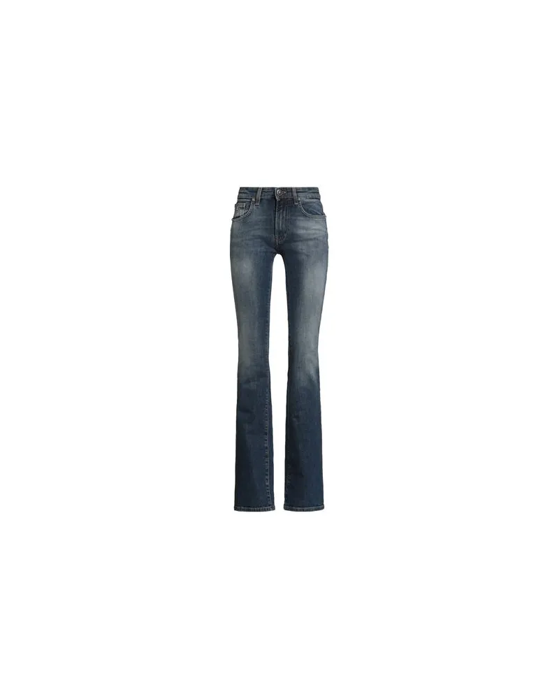 John Richmond HOSEN & RÖCKE - Jeanshosenauf YOOX.COM Blau