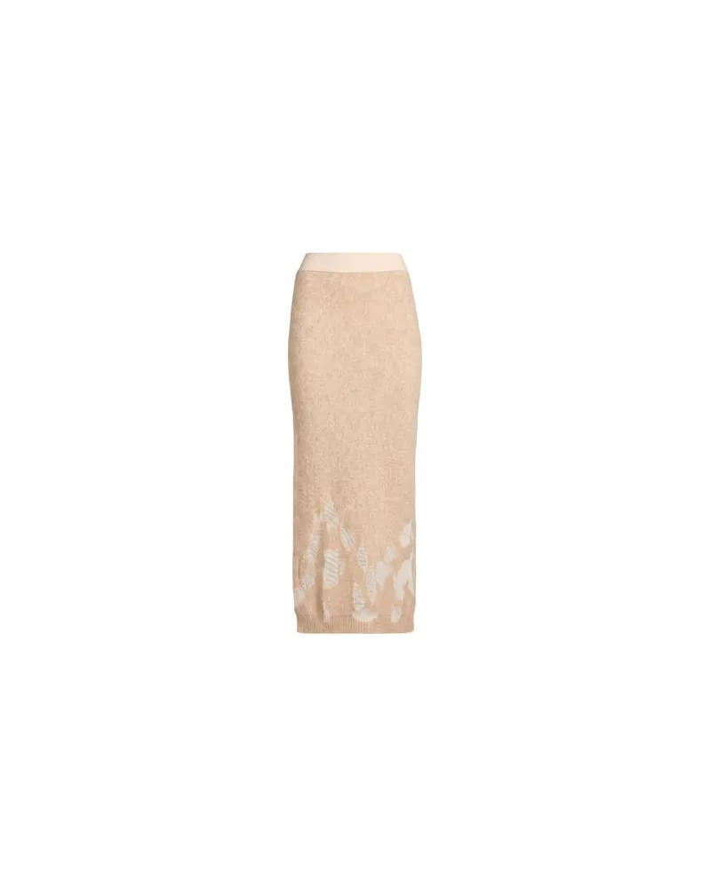Uma Wang HOSEN & RÖCKE - Maxi-Röckeauf YOOX.COM Beige