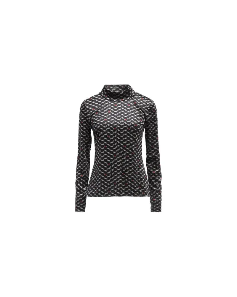ANONYME designers TOPS - T-shirtsauf YOOX.COM Schwarz