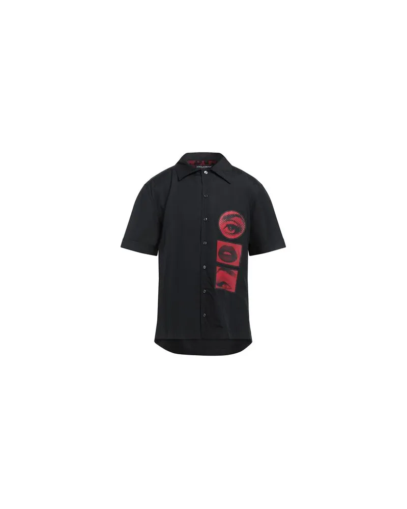 Dolce & Gabbana TOPS - Hemdenauf YOOX.COM Schwarz