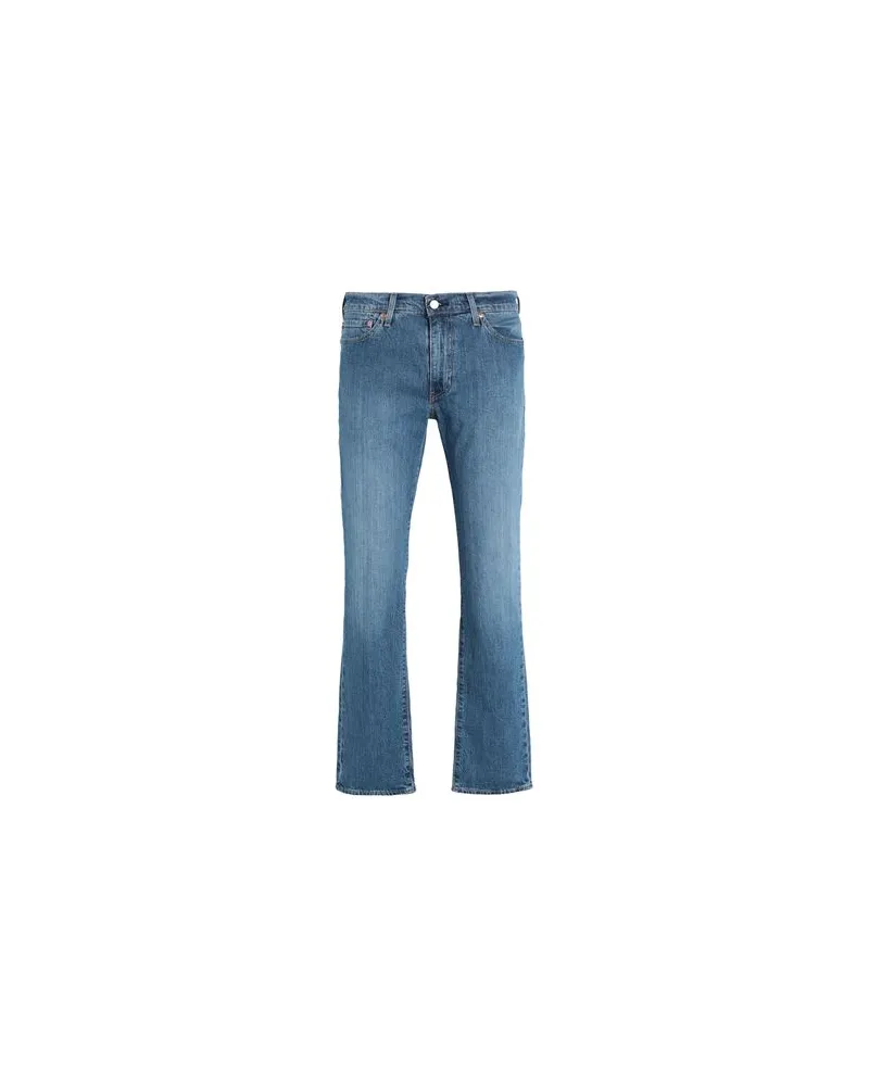 Levi's 511 SLIM  - HOSEN & RÖCKE - Jeanshosenauf YOOX.COM Blau