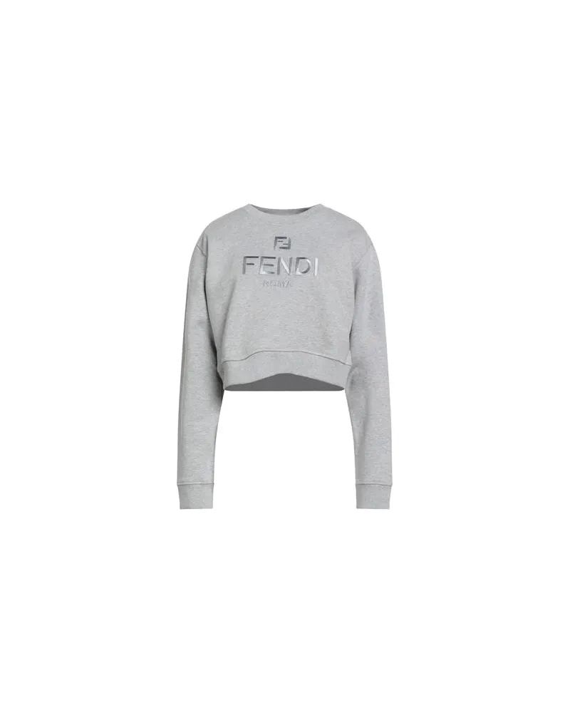 Fendi TOPS - Sweatshirtsauf YOOX.COM Hellgrau
