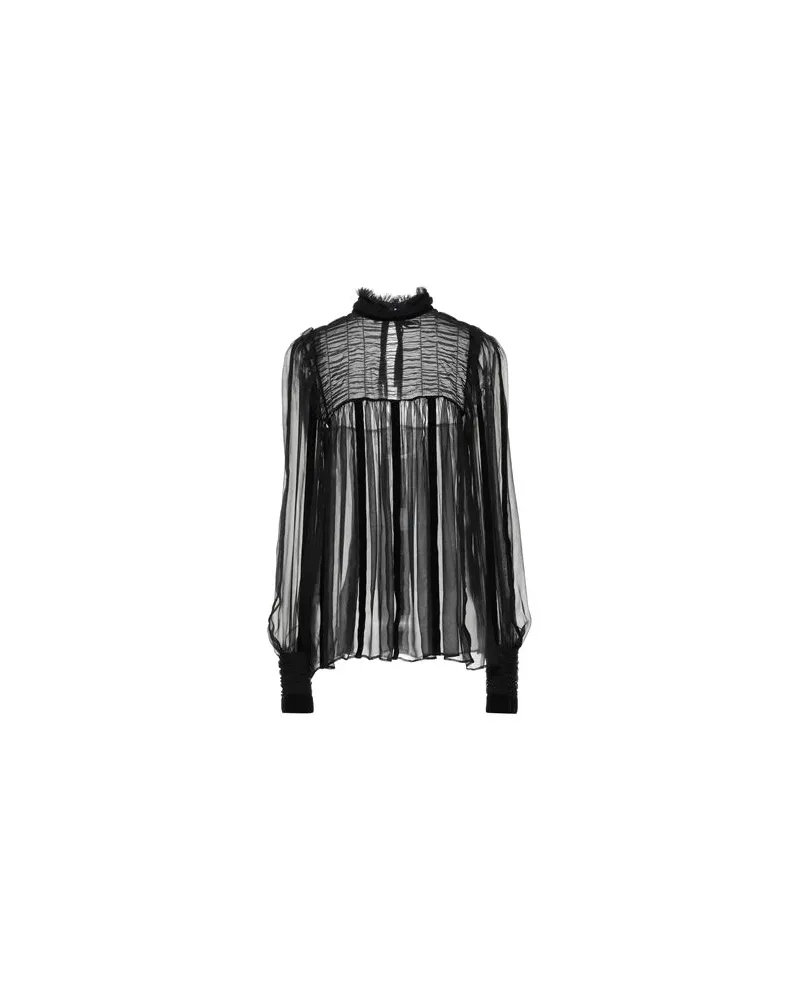 Alberta Ferretti TOPS - Topsauf YOOX.COM Schwarz