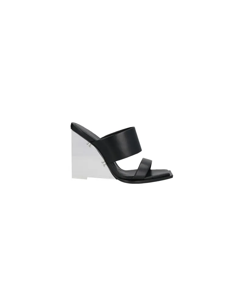 McQ SCHUHE - Sandalenauf YOOX.COM Schwarz