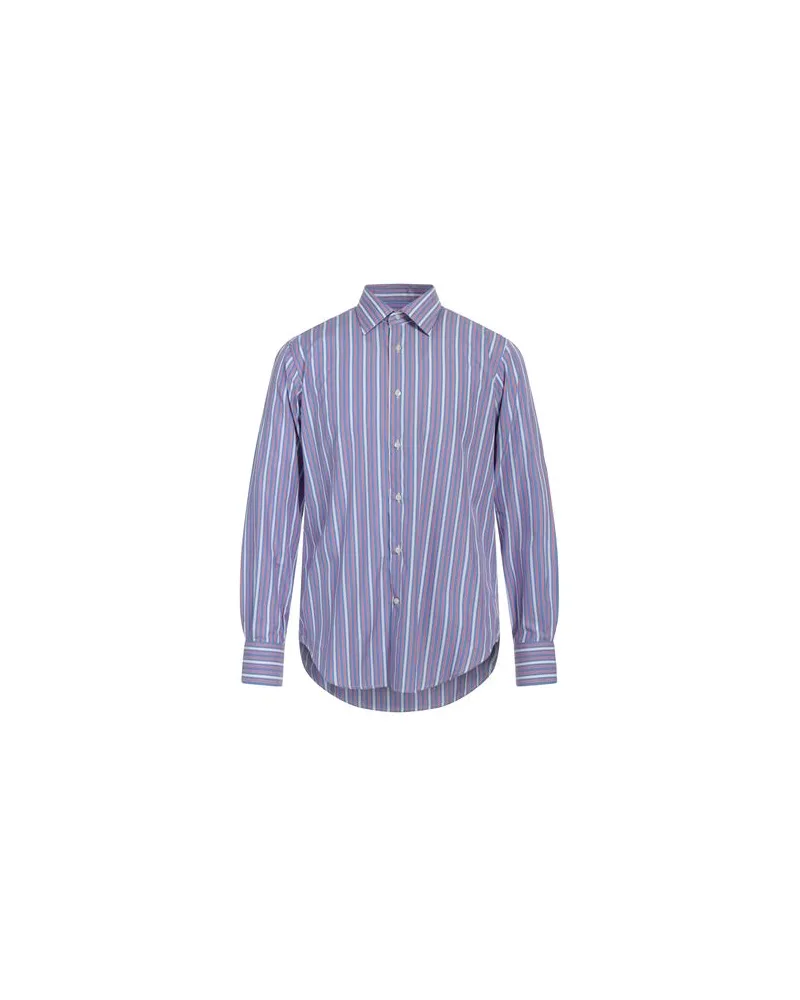Caliban TOPS - Hemdenauf YOOX.COM Blaugrau