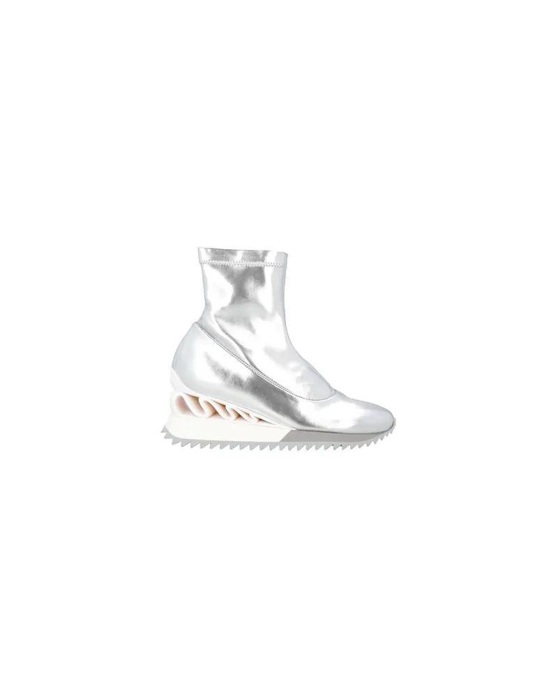 Le Silla SCHUHE - Stiefelettenauf YOOX.COM Silber