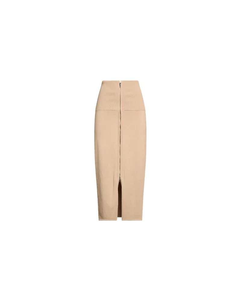 SPORTMAX HOSEN & RÖCKE - Maxi-Röckeauf YOOX.COM Kamel