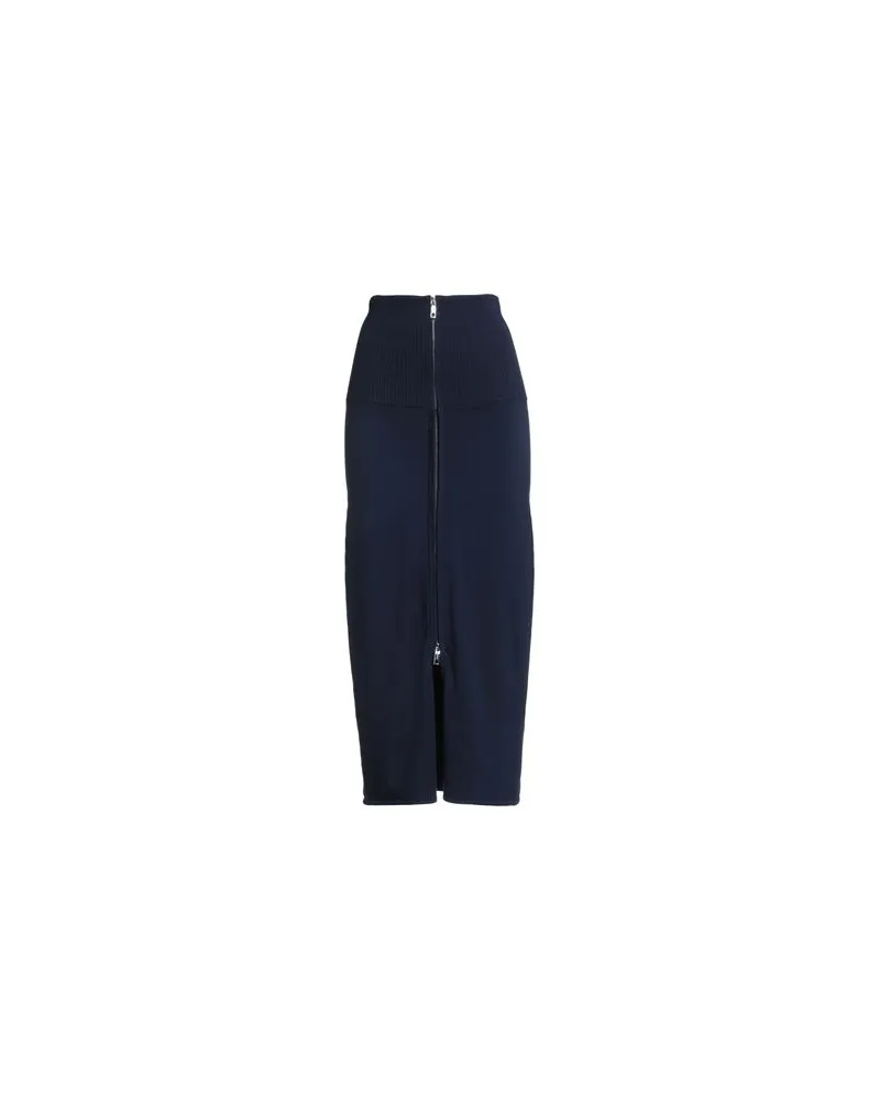 SPORTMAX HOSEN & RÖCKE - Maxi-Röckeauf YOOX.COM Marineblau
