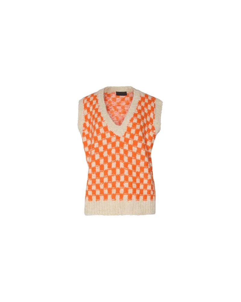 Angela Mele STRICKWAREN - Pulloverauf YOOX.COM Orange