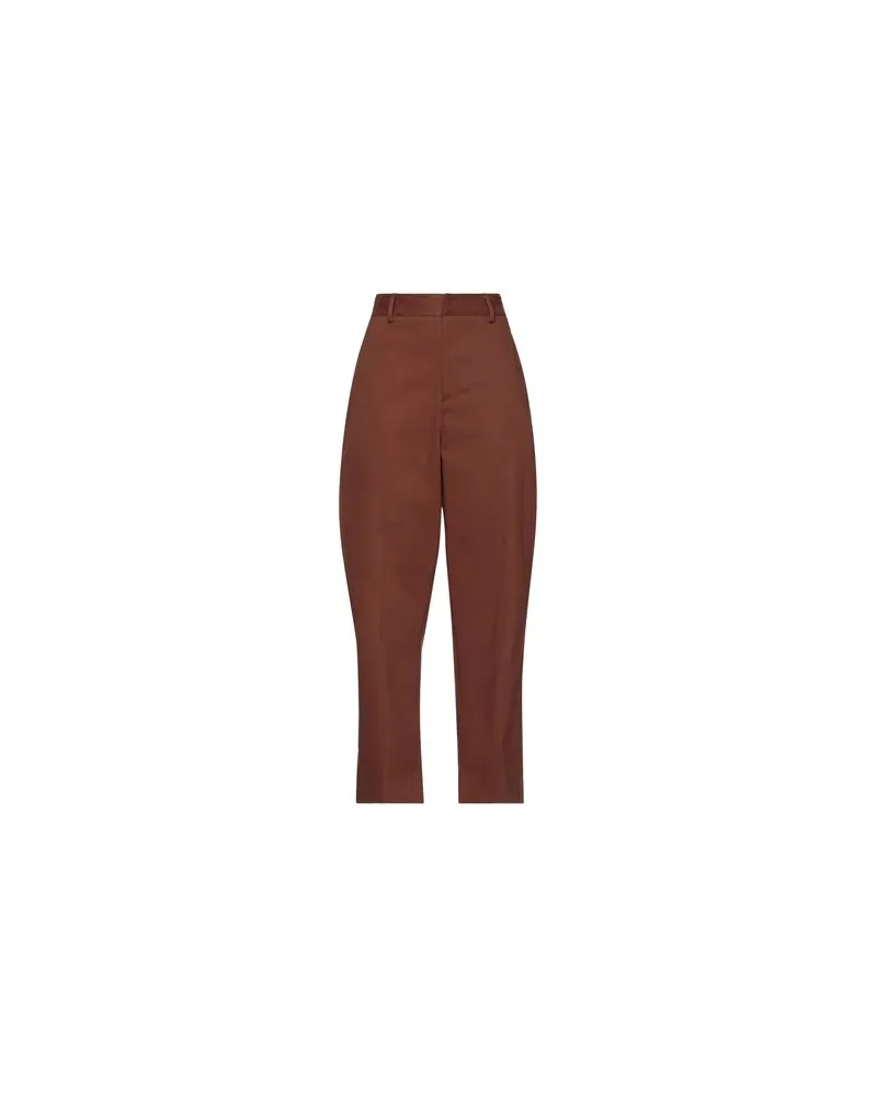 Messagerie HOSEN & RÖCKE - Hosenauf YOOX.COM Schokobraun