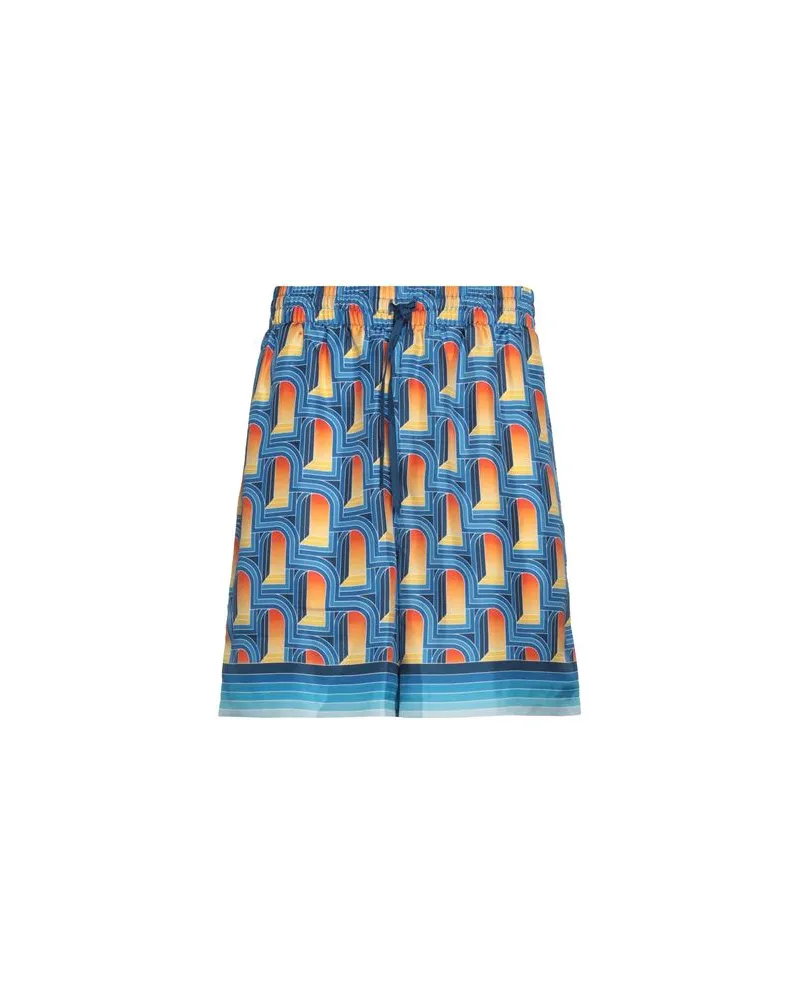 Casablanca Paris HOSEN & RÖCKE - Shorts & Bermudashortsauf YOOX.COM Blau